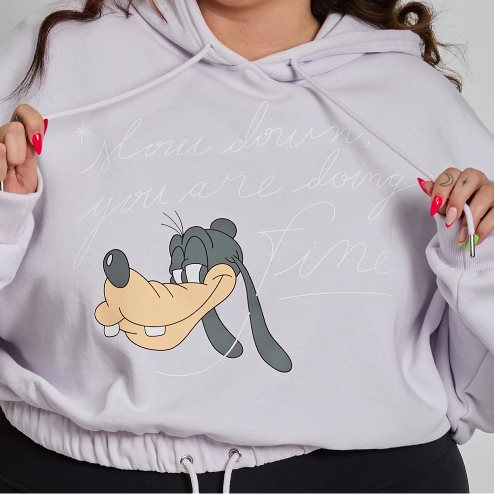 Cakeworthy Disney goofy crop hoody - Picture 2 of 4